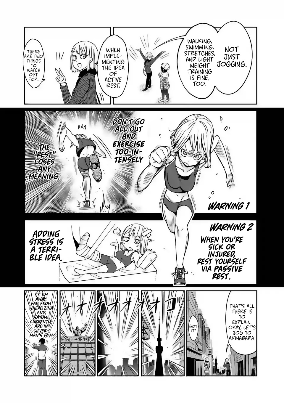 Danberu nan kiro moteru? chapter 22 page 11