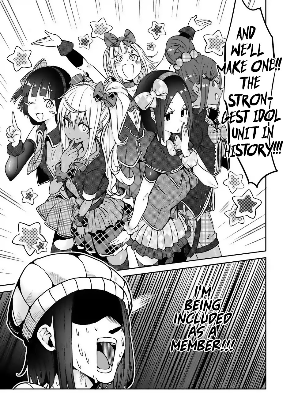 Danberu nan kiro moteru? chapter 22 page 15