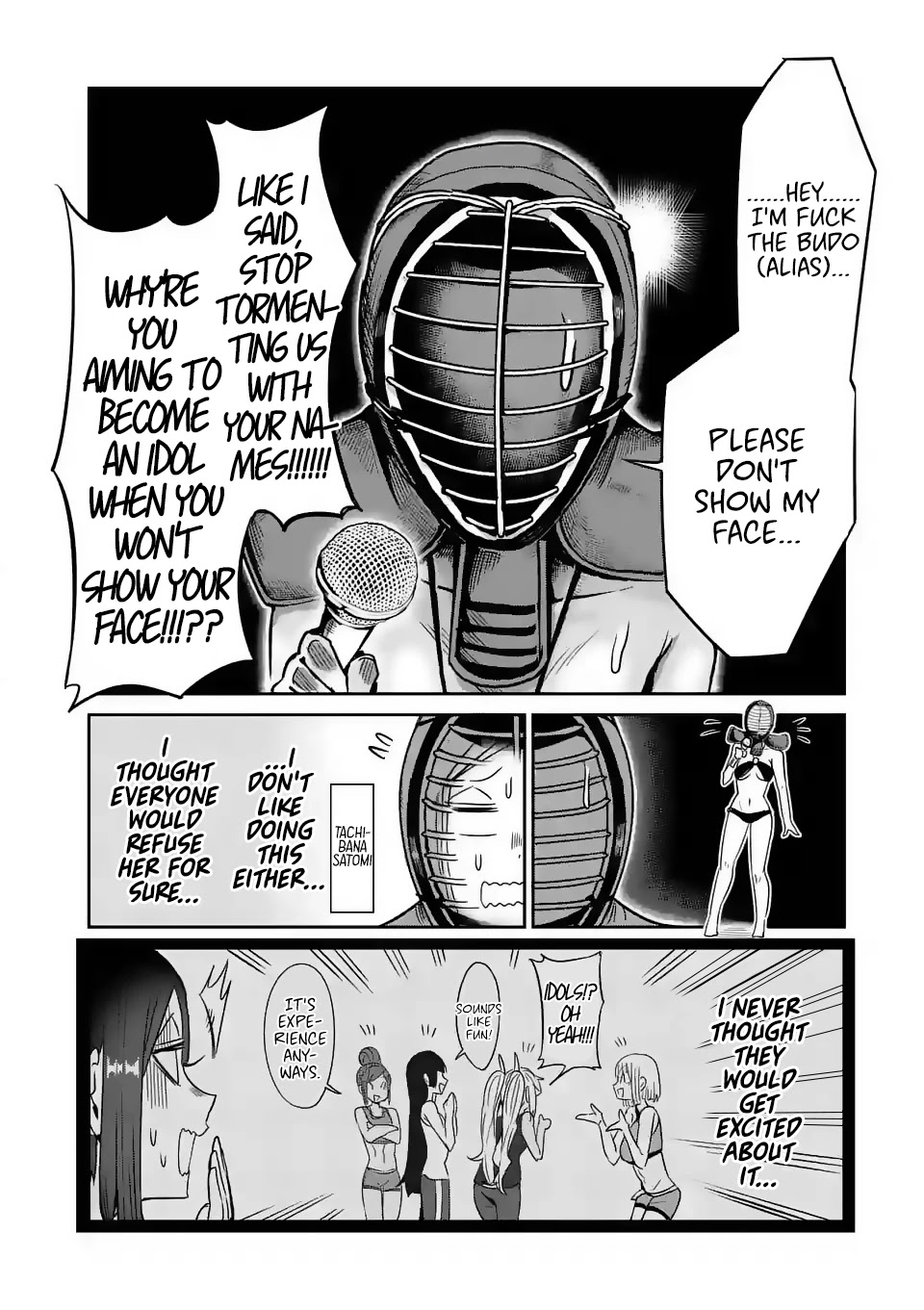 Danberu nan kiro moteru? chapter 23 page 10