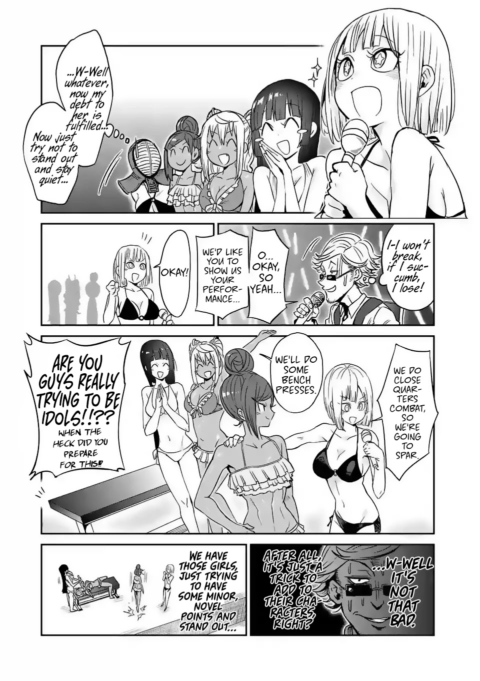 Danberu nan kiro moteru? chapter 23 page 11