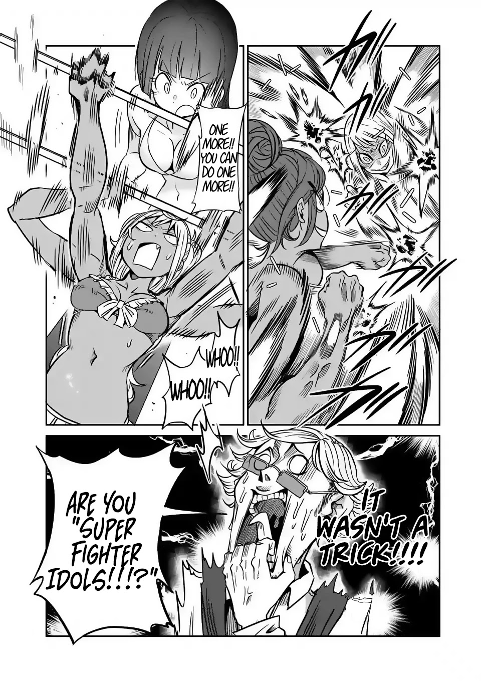 Danberu nan kiro moteru? chapter 23 page 12