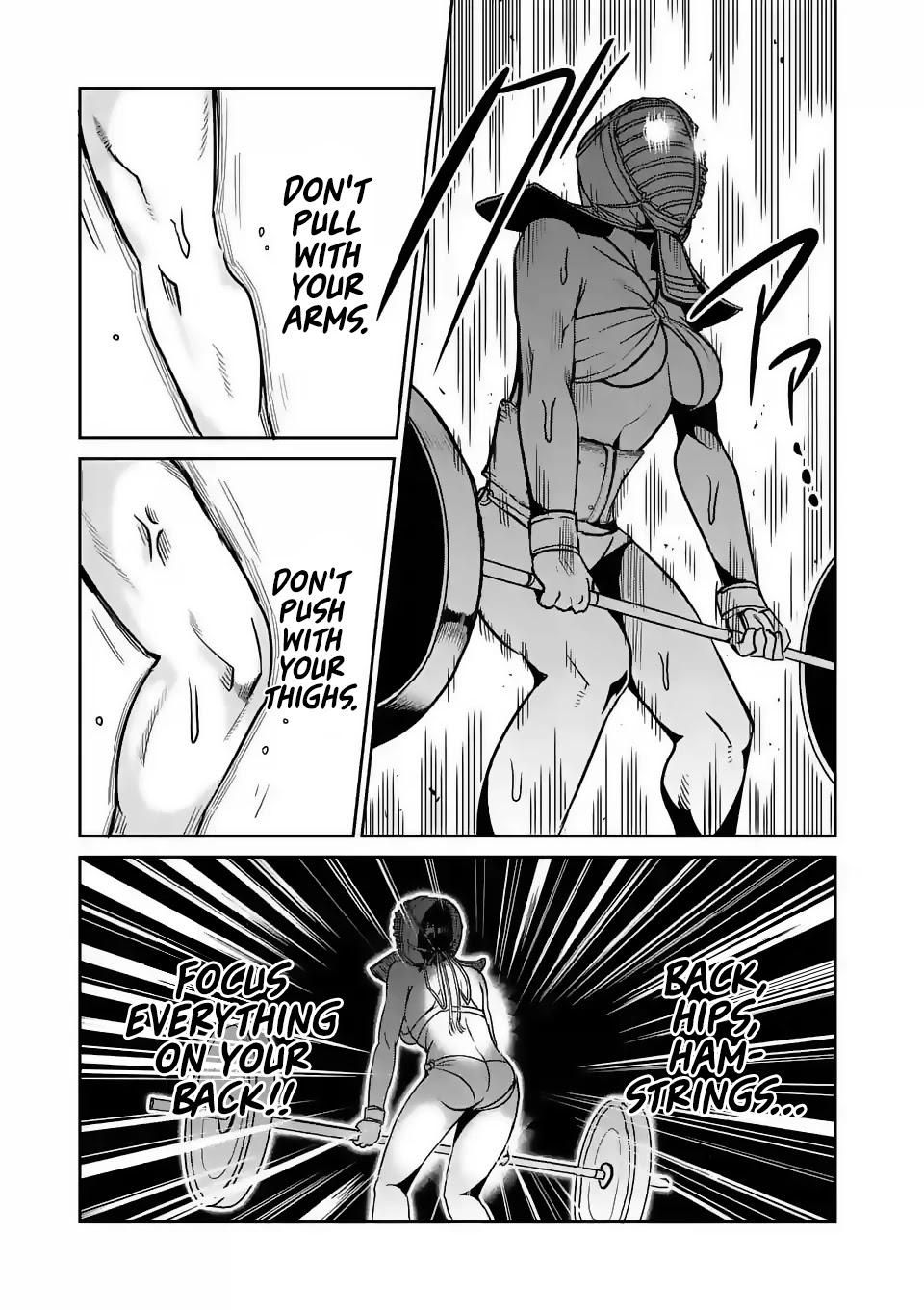 Danberu nan kiro moteru? chapter 23 page 17