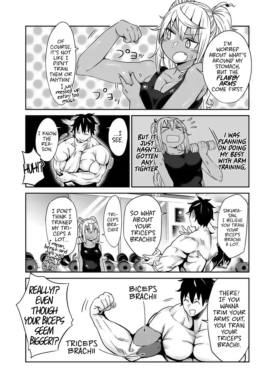 Danberu nan kiro moteru? chapter 24 page 10