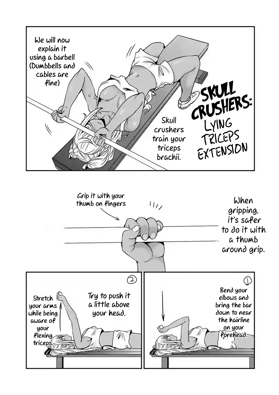 Danberu nan kiro moteru? chapter 24 page 12