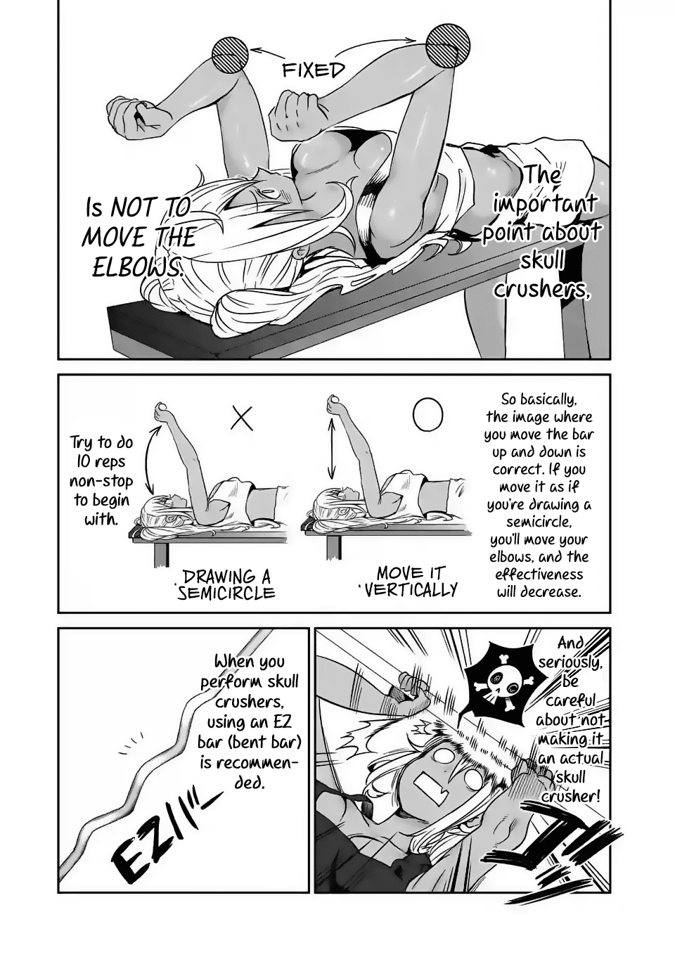 Danberu nan kiro moteru? chapter 24 page 13