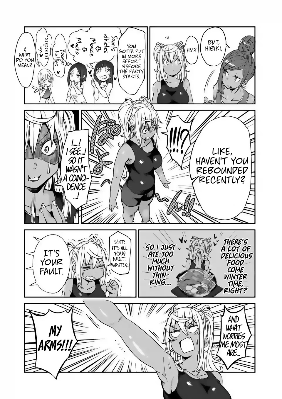 Danberu nan kiro moteru? chapter 24 page 9