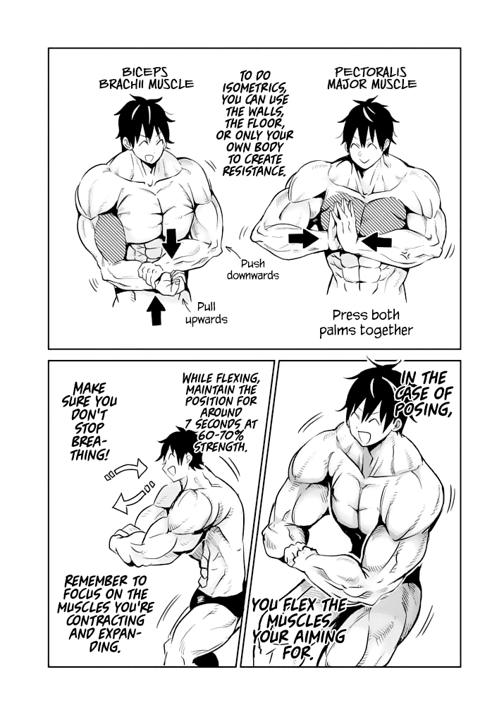 Danberu nan kiro moteru? chapter 25 page 12