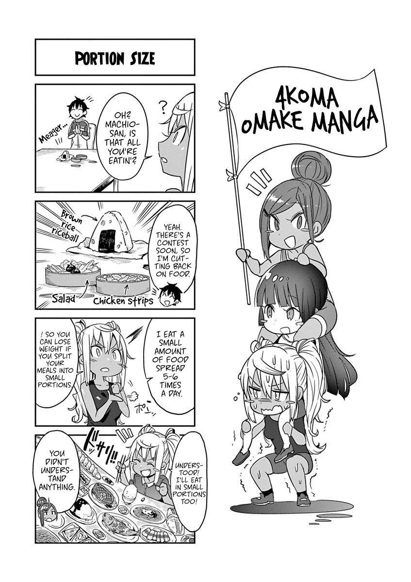 Danberu nan kiro moteru? chapter 25 page 24