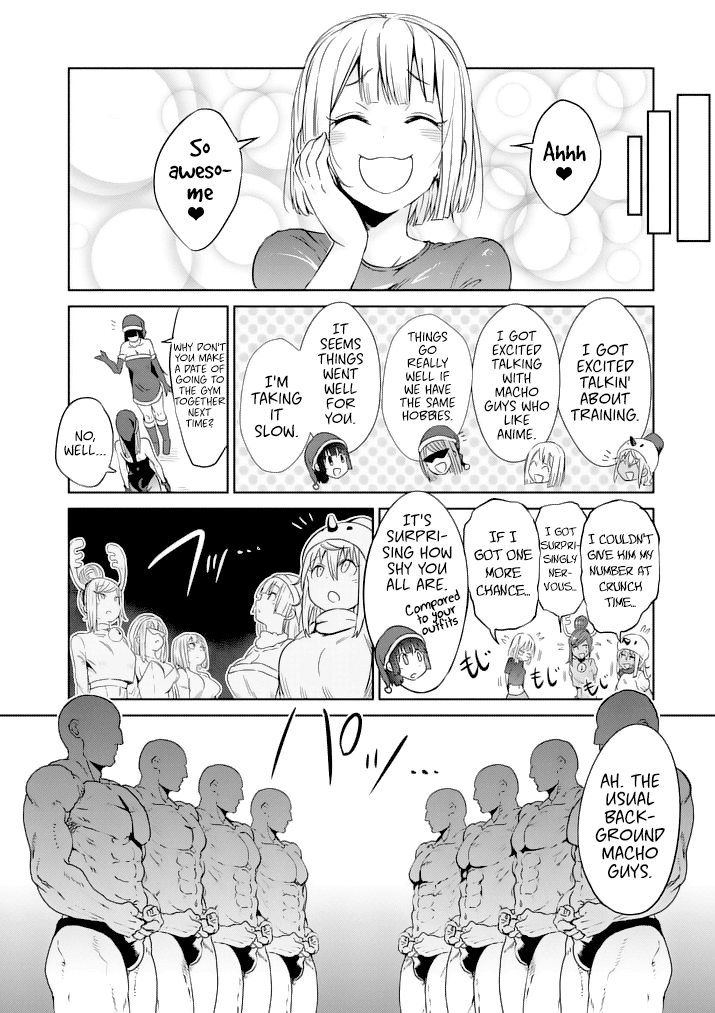 Danberu nan kiro moteru? chapter 25 page 8