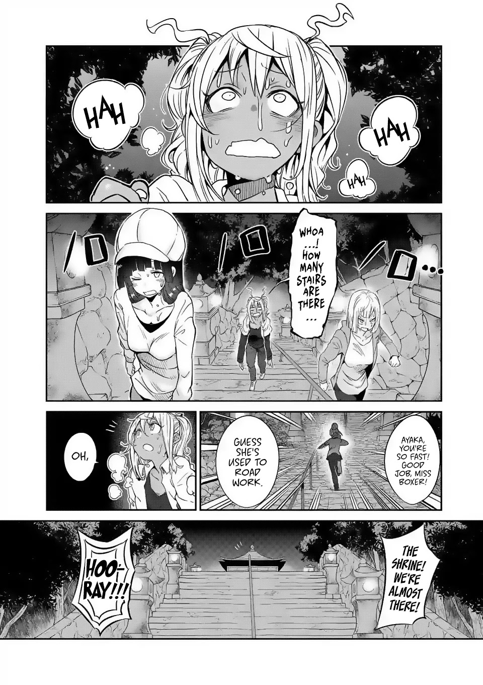 Danberu nan kiro moteru? chapter 27 page 11