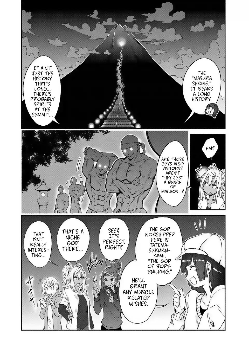 Danberu nan kiro moteru? chapter 27 page 6