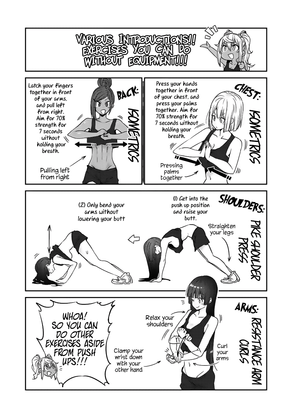 Danberu nan kiro moteru? chapter 28 page 10