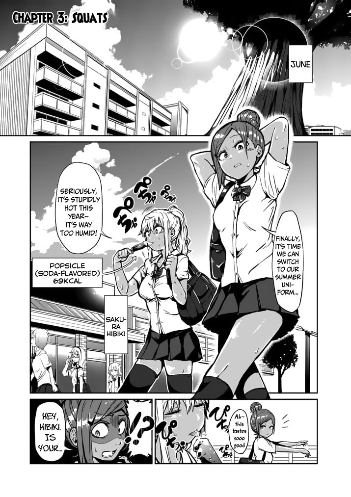 Danberu nan kiro moteru? chapter 3 page 3