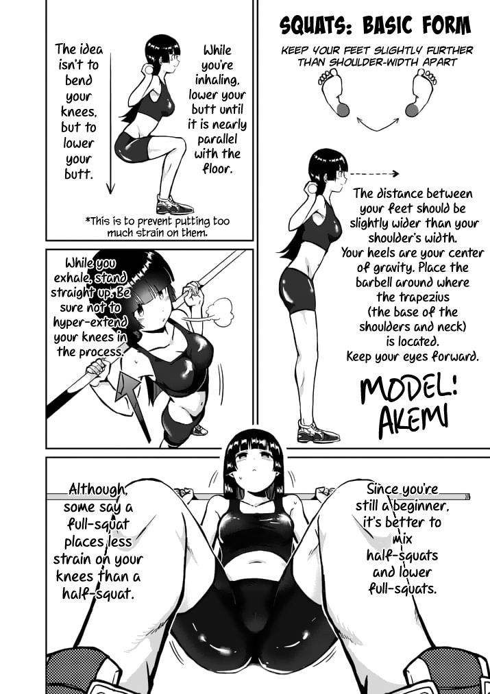 Danberu nan kiro moteru? chapter 3 page 8