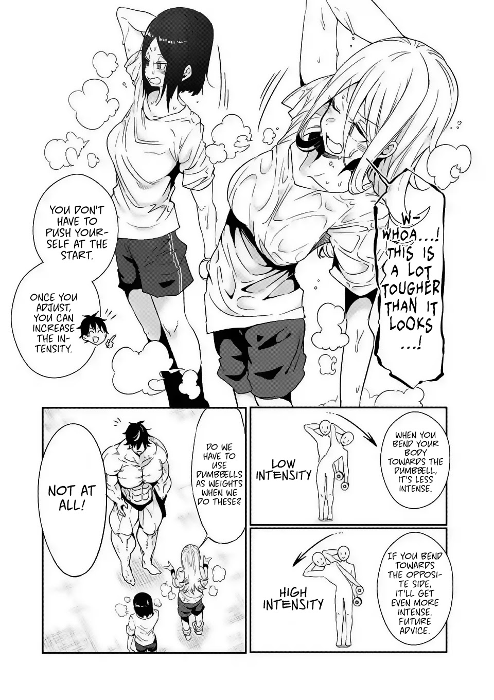 Danberu nan kiro moteru? chapter 30 page 12