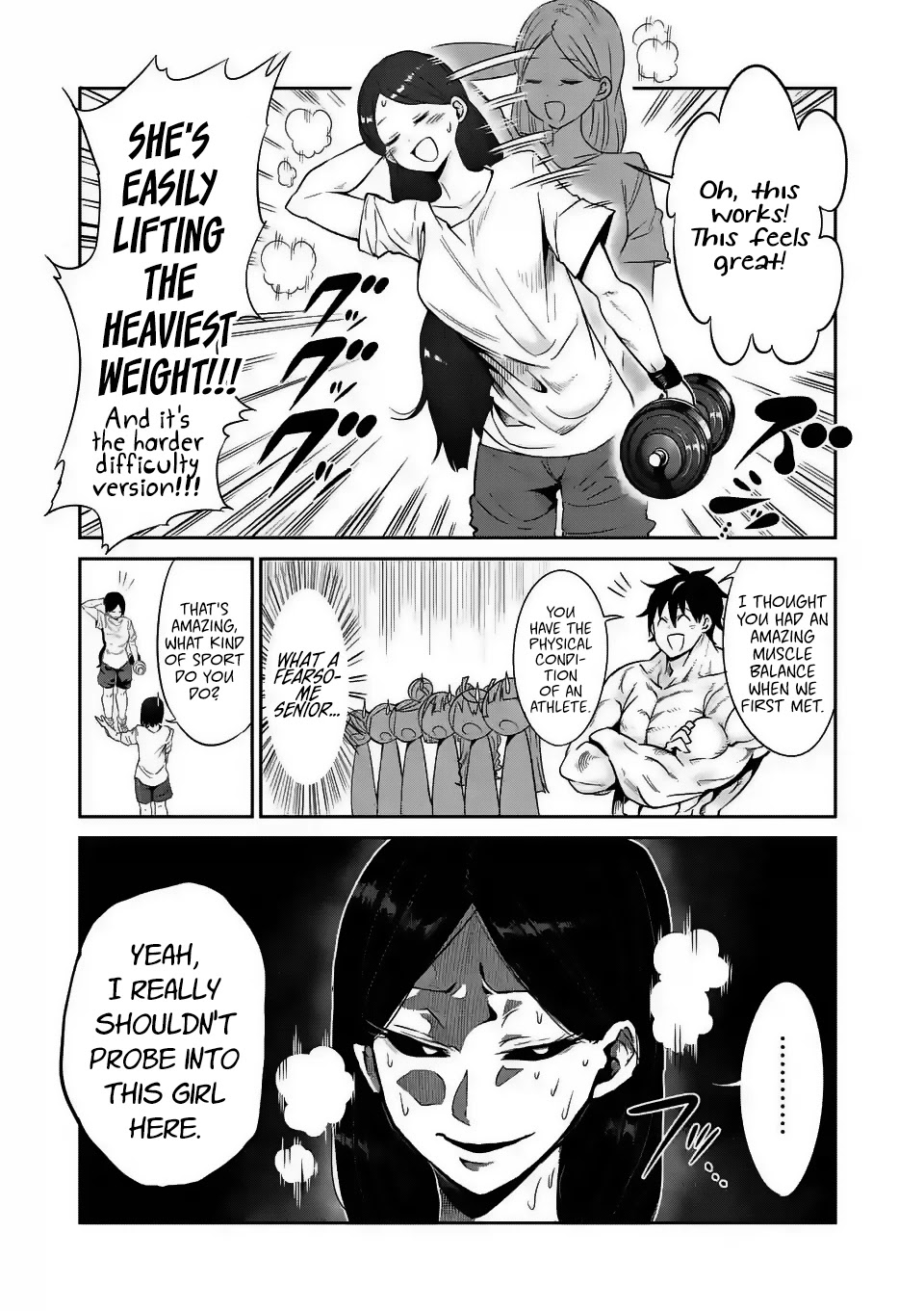 Danberu nan kiro moteru? chapter 30 page 14