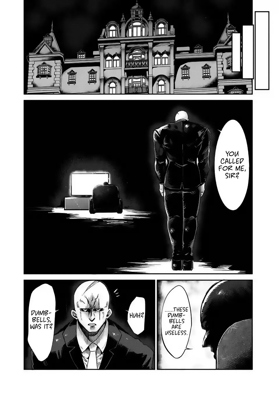 Danberu nan kiro moteru? chapter 31 page 12