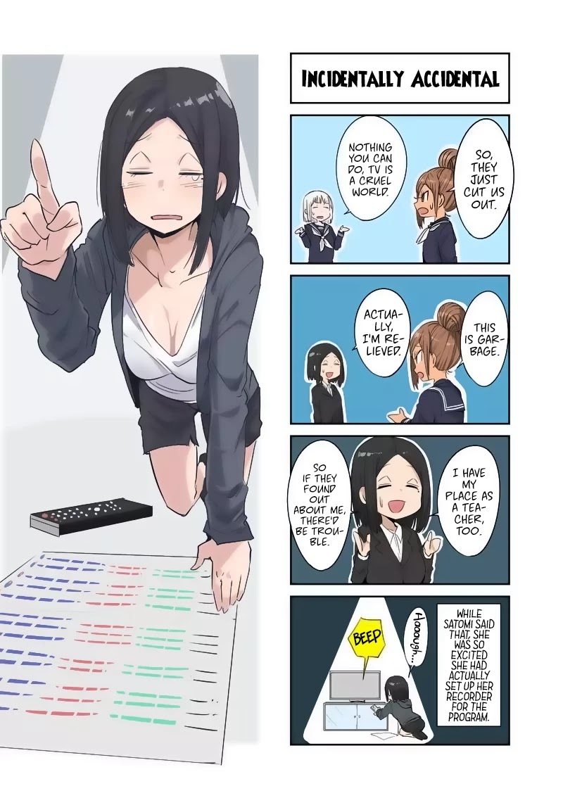 Danberu nan kiro moteru? chapter 31 page 16