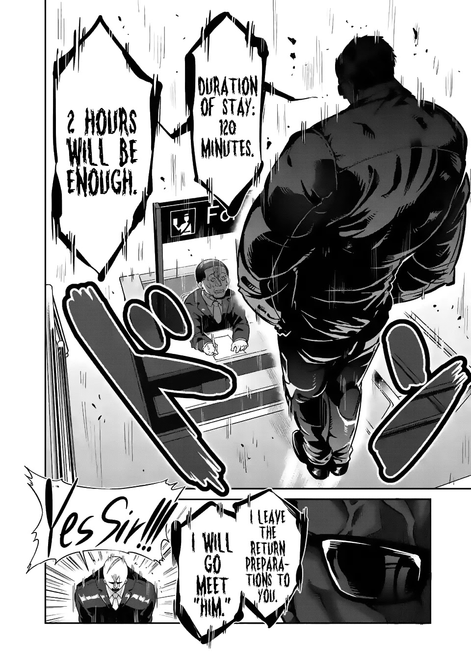 Danberu nan kiro moteru? chapter 32 page 3