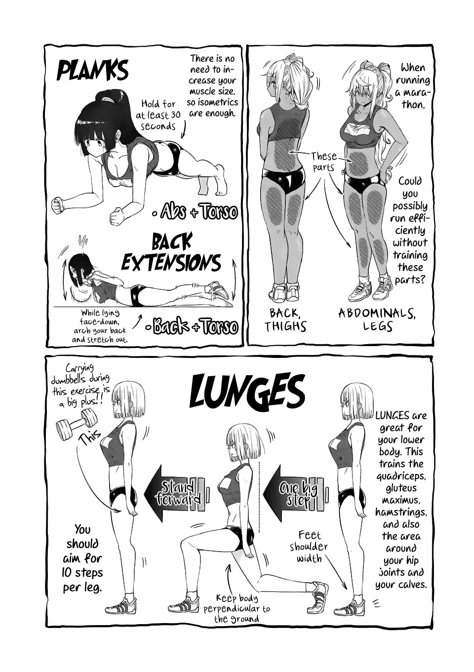 Danberu nan kiro moteru? chapter 32 page 7