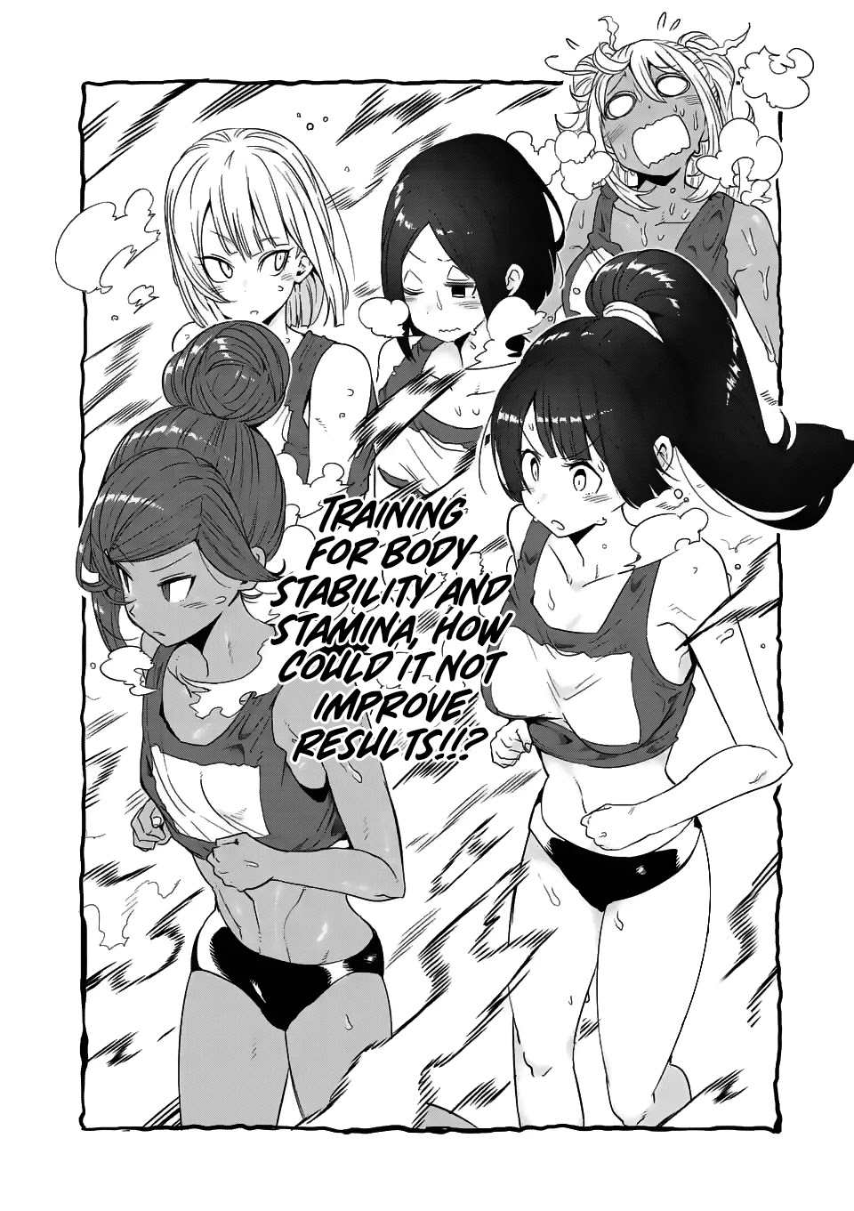 Danberu nan kiro moteru? chapter 32 page 9