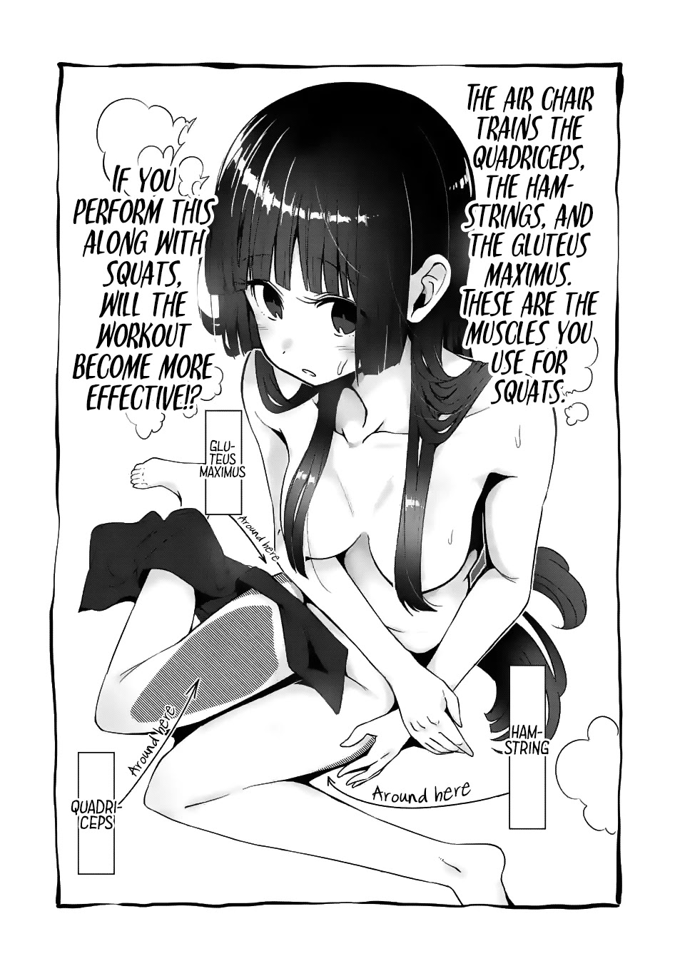 Danberu nan kiro moteru? chapter 34 page 10