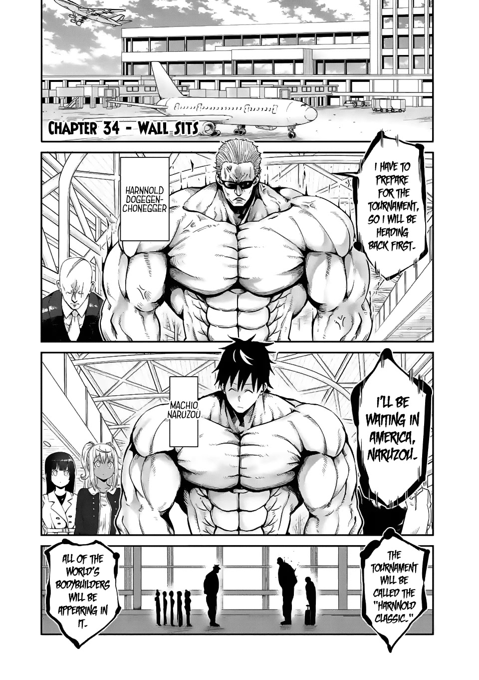 Danberu nan kiro moteru? chapter 34 page 2