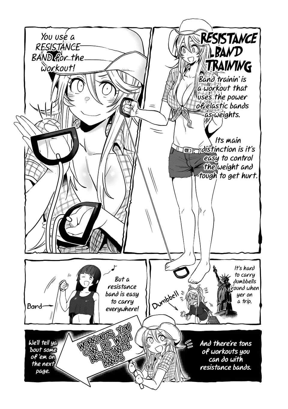 Danberu nan kiro moteru? chapter 35 page 10