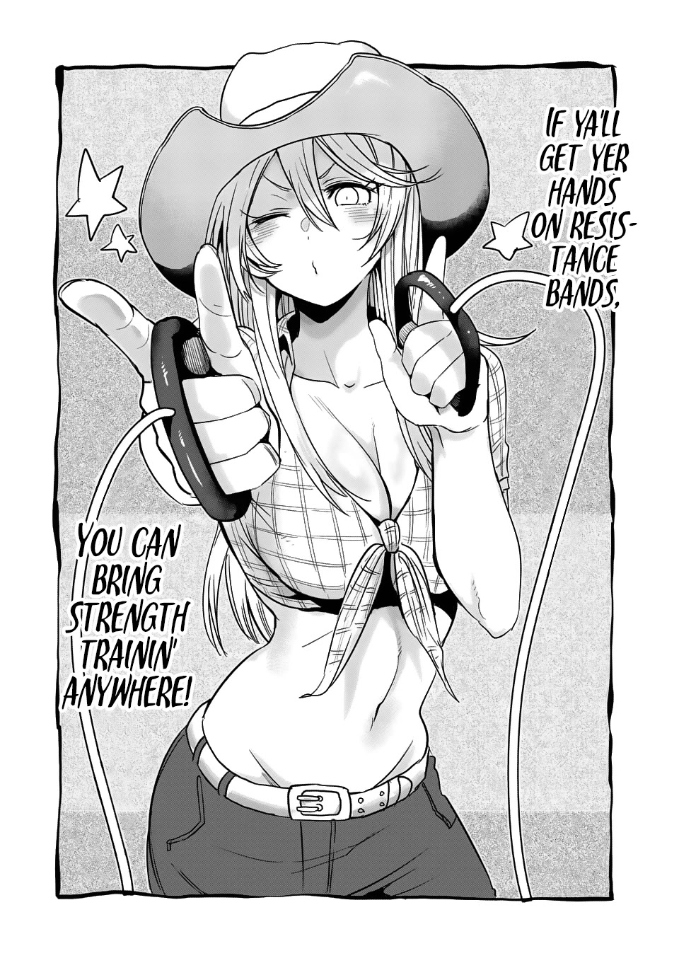 Danberu nan kiro moteru? chapter 35 page 12