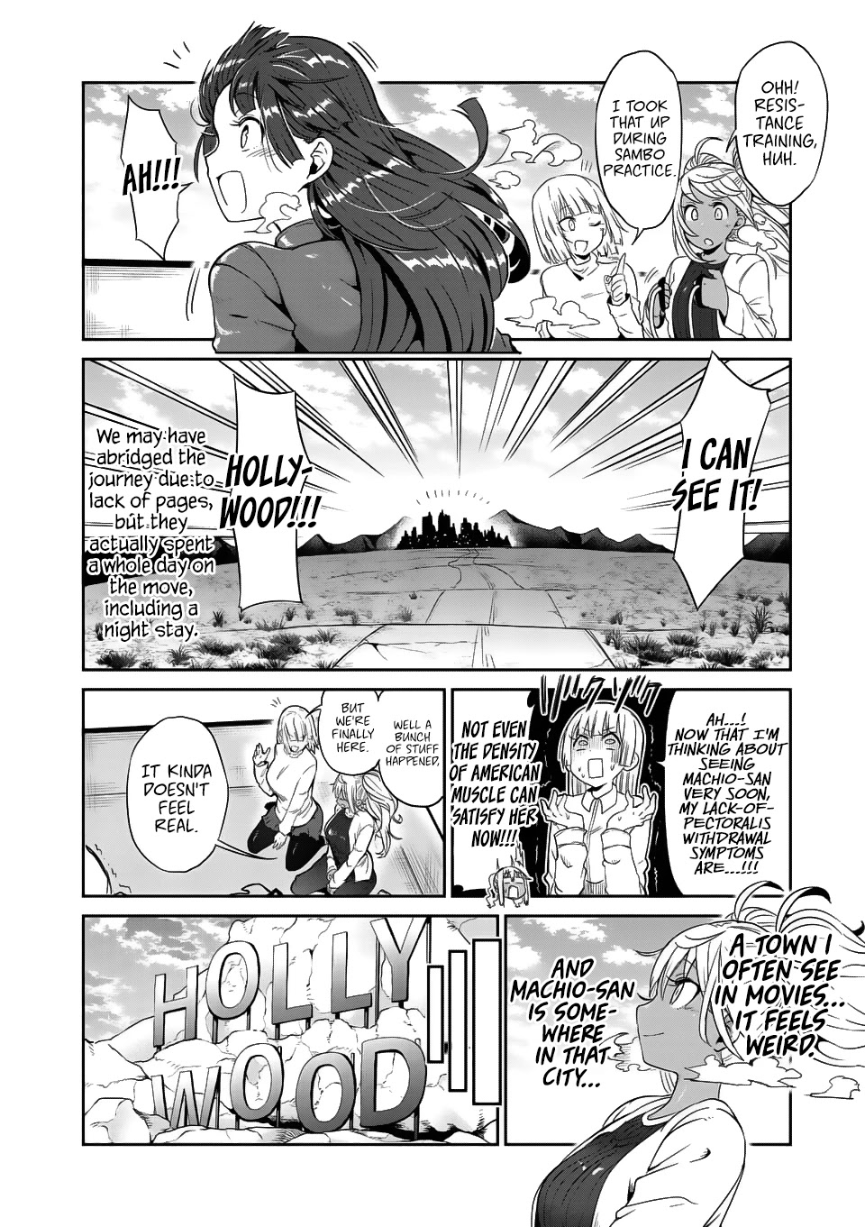 Danberu nan kiro moteru? chapter 35 page 13