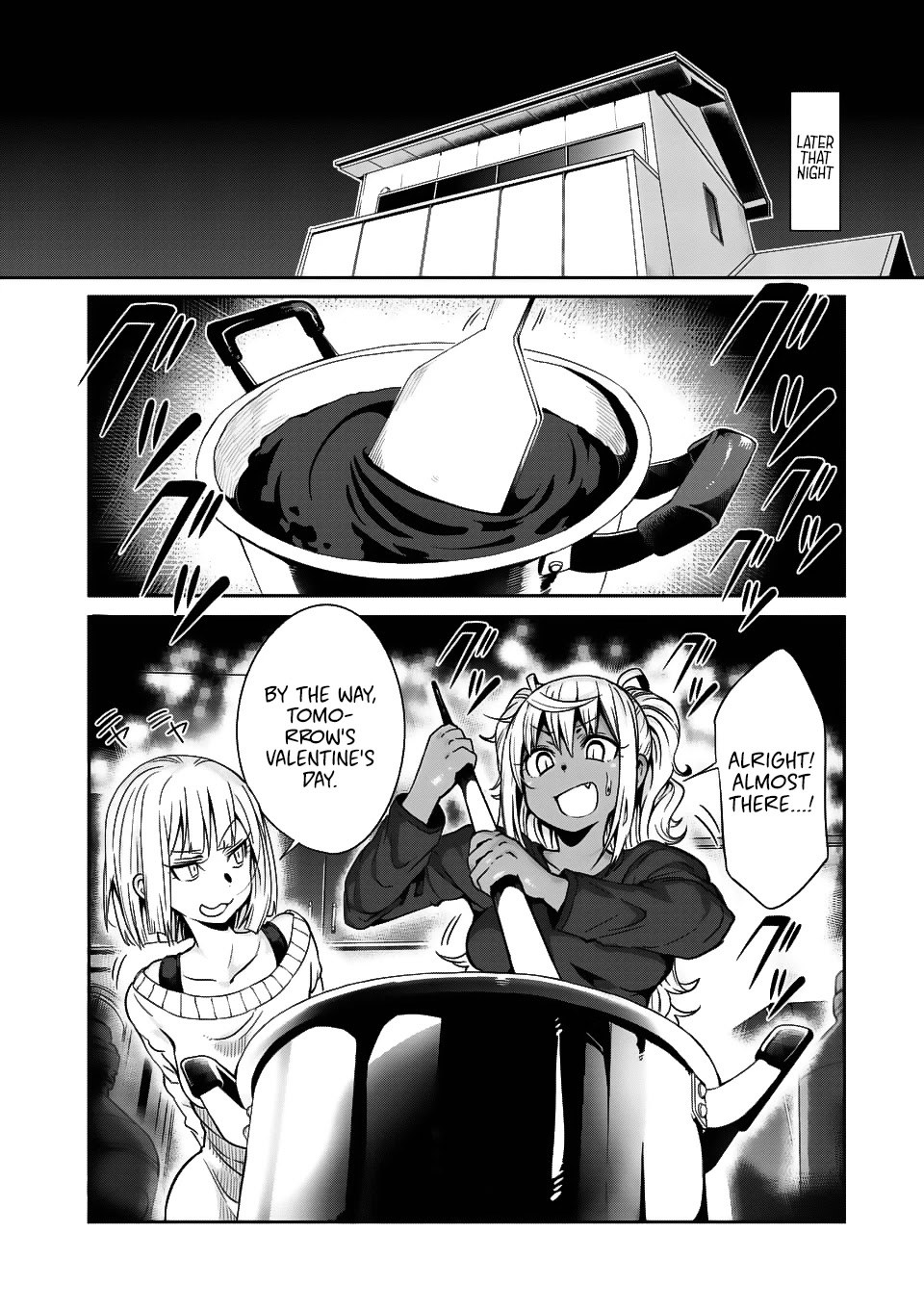 Danberu nan kiro moteru? chapter 37 page 13