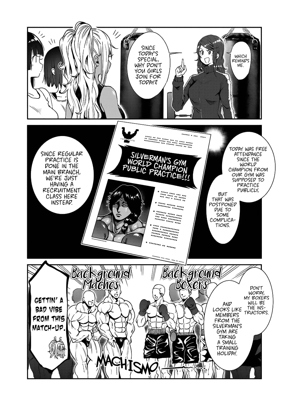 Danberu nan kiro moteru? chapter 38 page 5