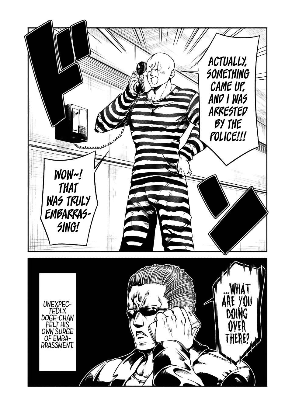 Danberu nan kiro moteru? chapter 39 page 15