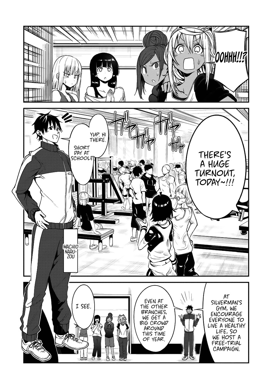 Danberu nan kiro moteru? chapter 40 page 4