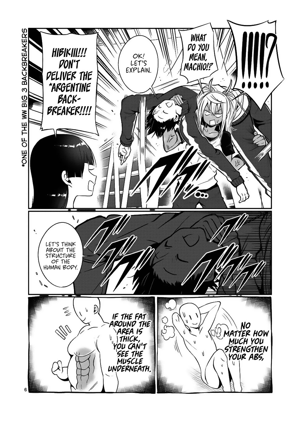 Danberu nan kiro moteru? chapter 40 page 7