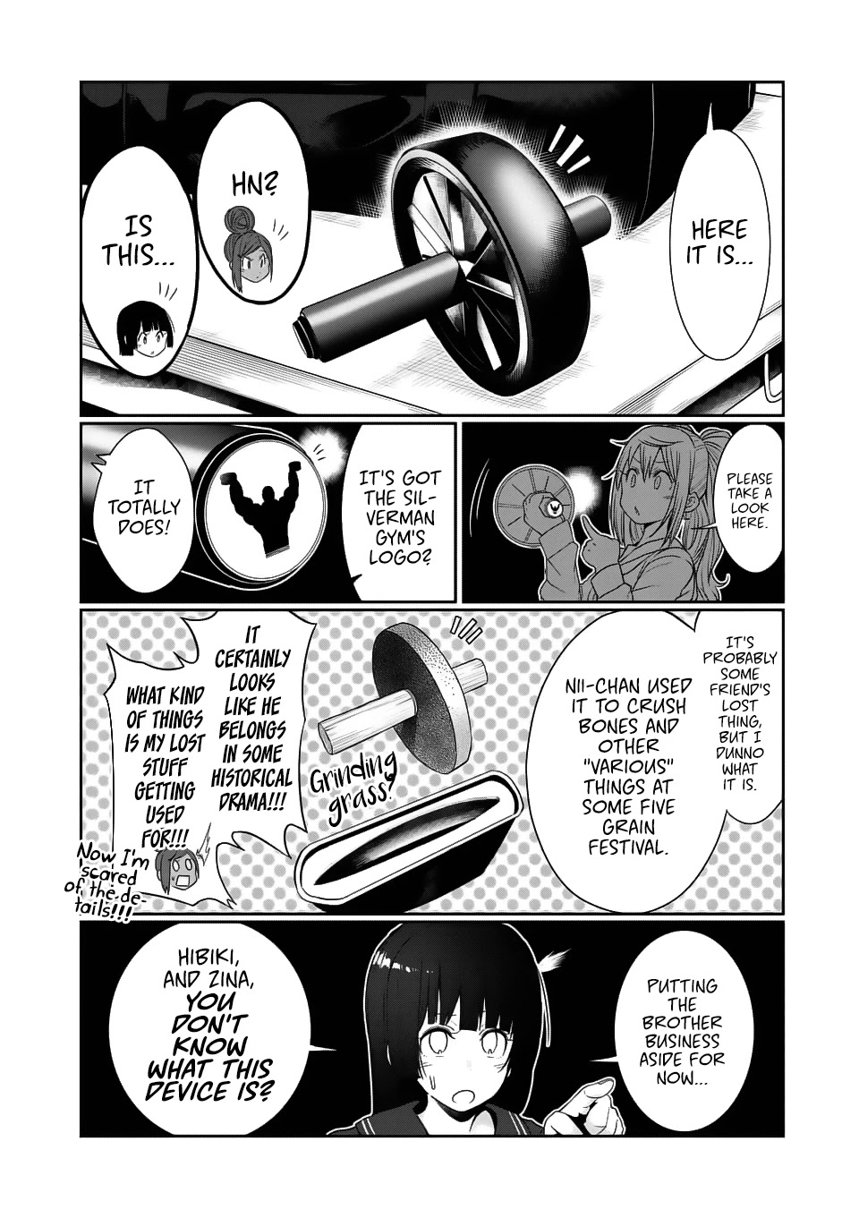 Danberu nan kiro moteru? chapter 41 page 5