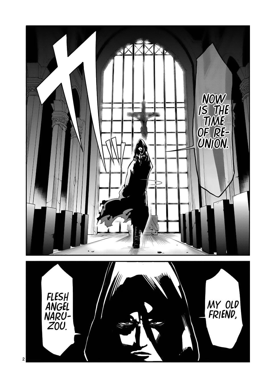 Danberu nan kiro moteru? chapter 42 page 2