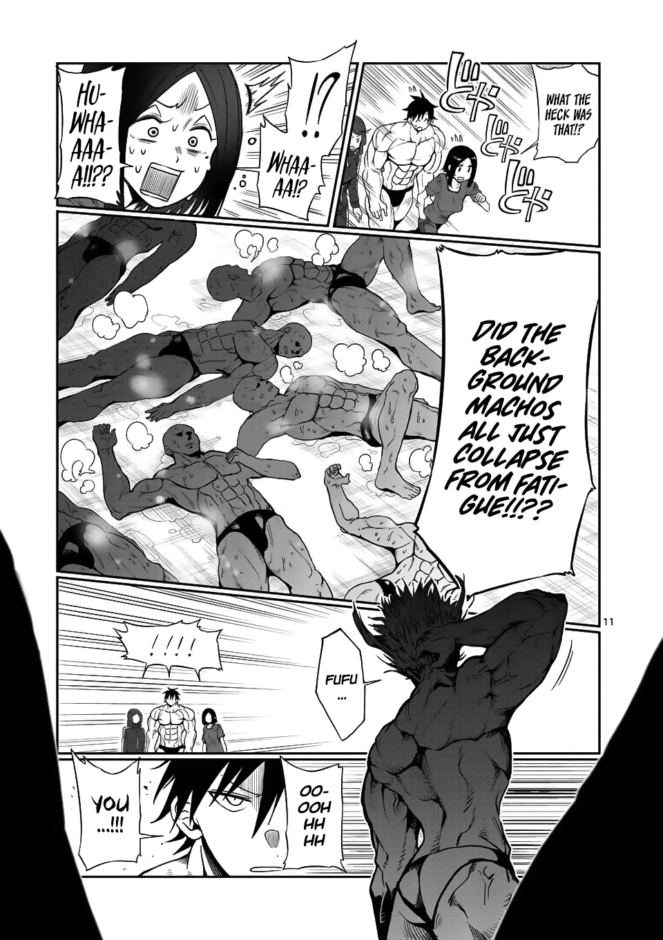 Danberu nan kiro moteru? chapter 43 page 12