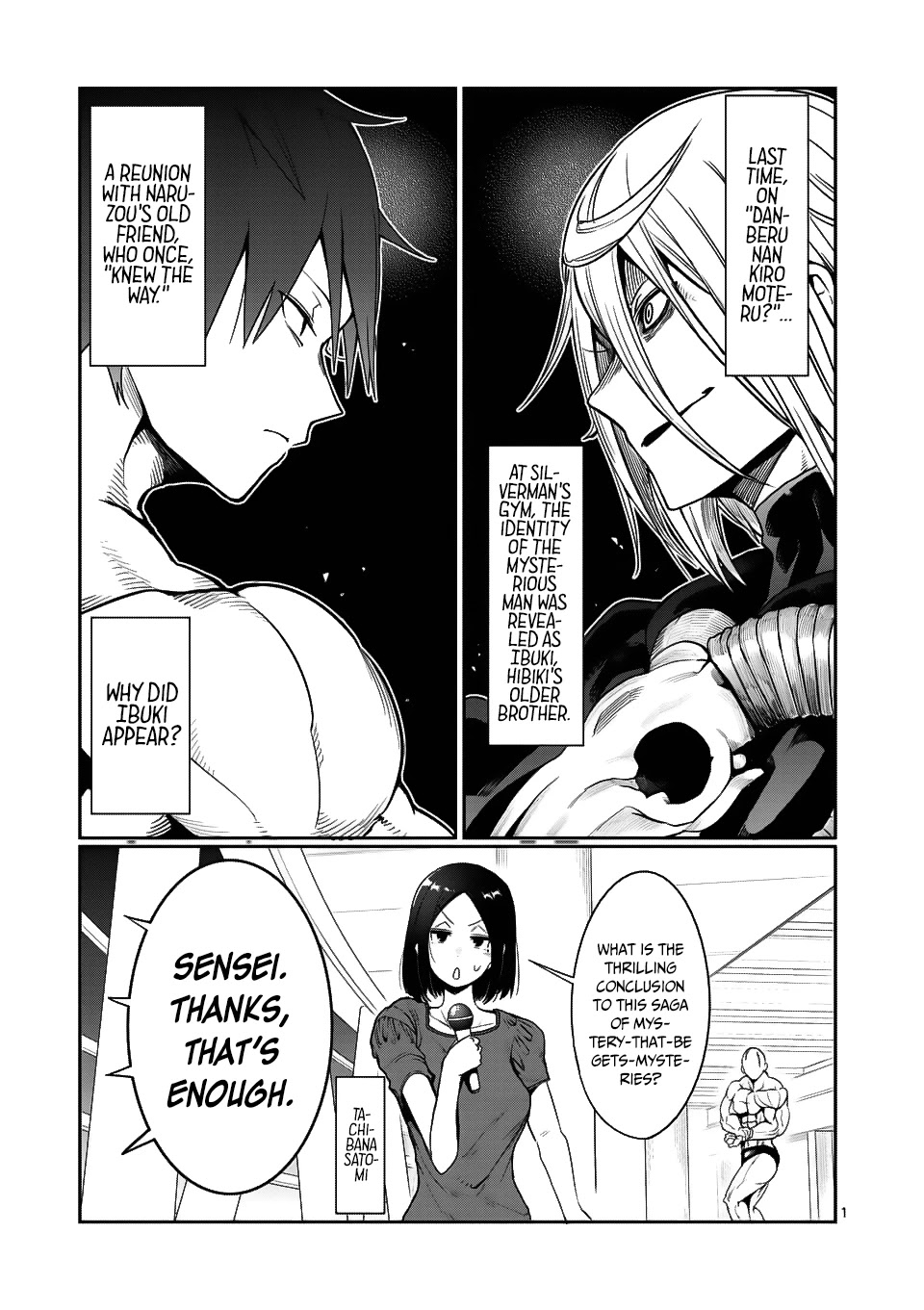 Danberu nan kiro moteru? chapter 43 page 2