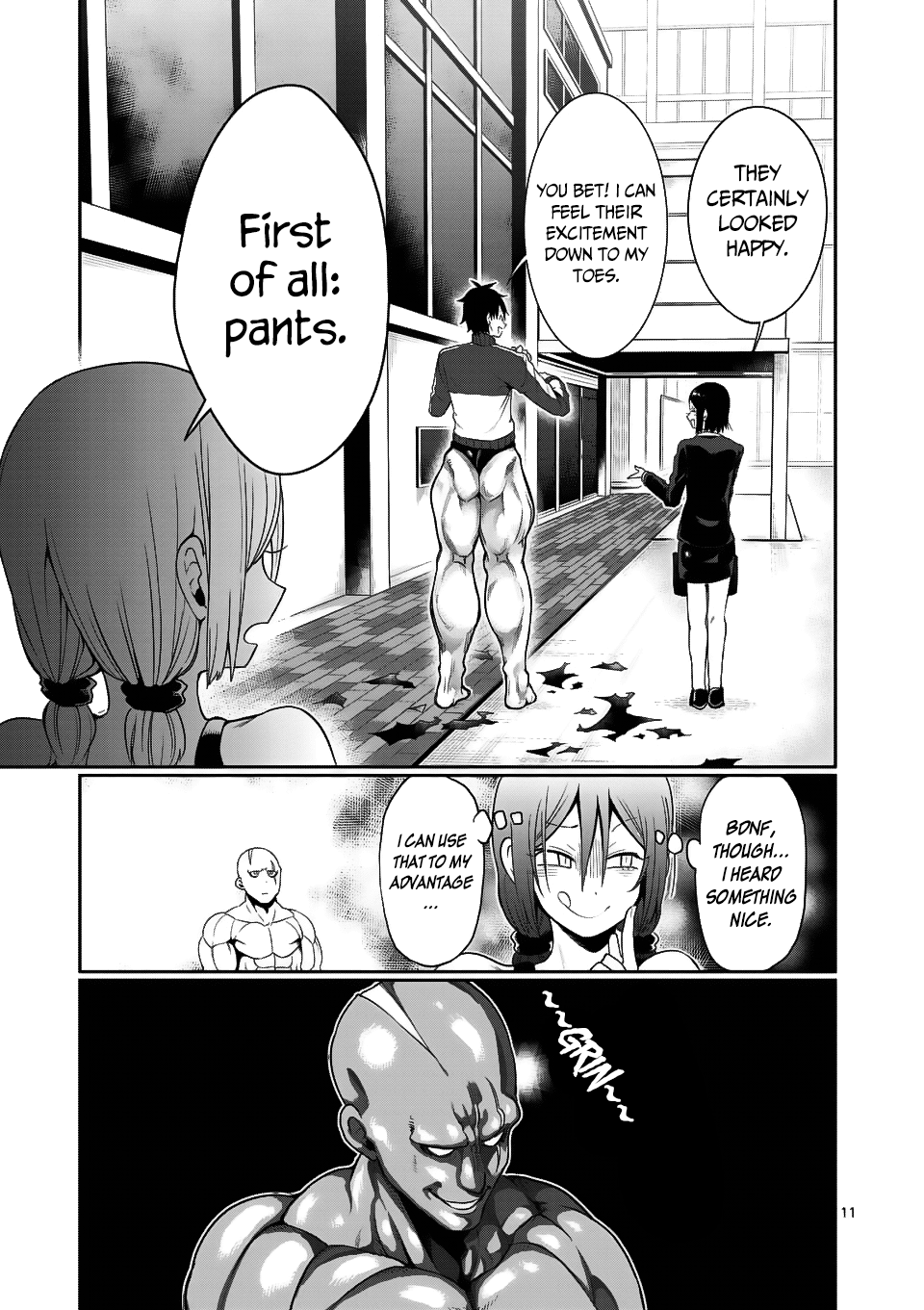 Danberu nan kiro moteru? chapter 47 page 12