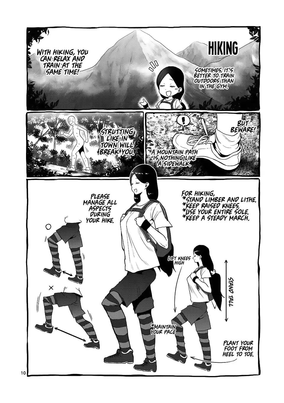 Danberu nan kiro moteru? chapter 48 page 11