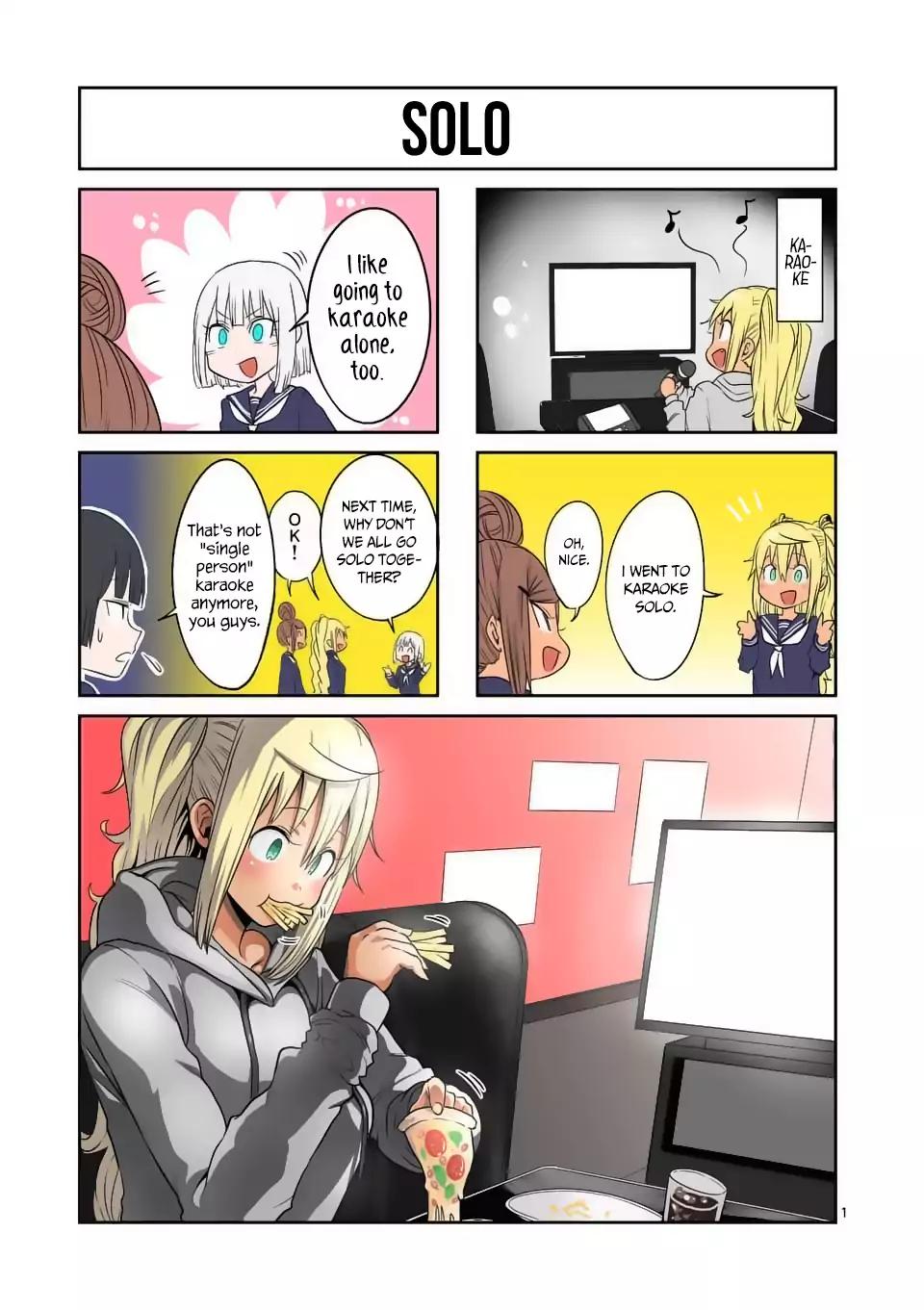 Danberu nan kiro moteru? chapter 48 page 18