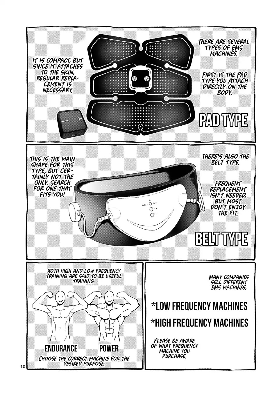 Danberu nan kiro moteru? chapter 50 page 11