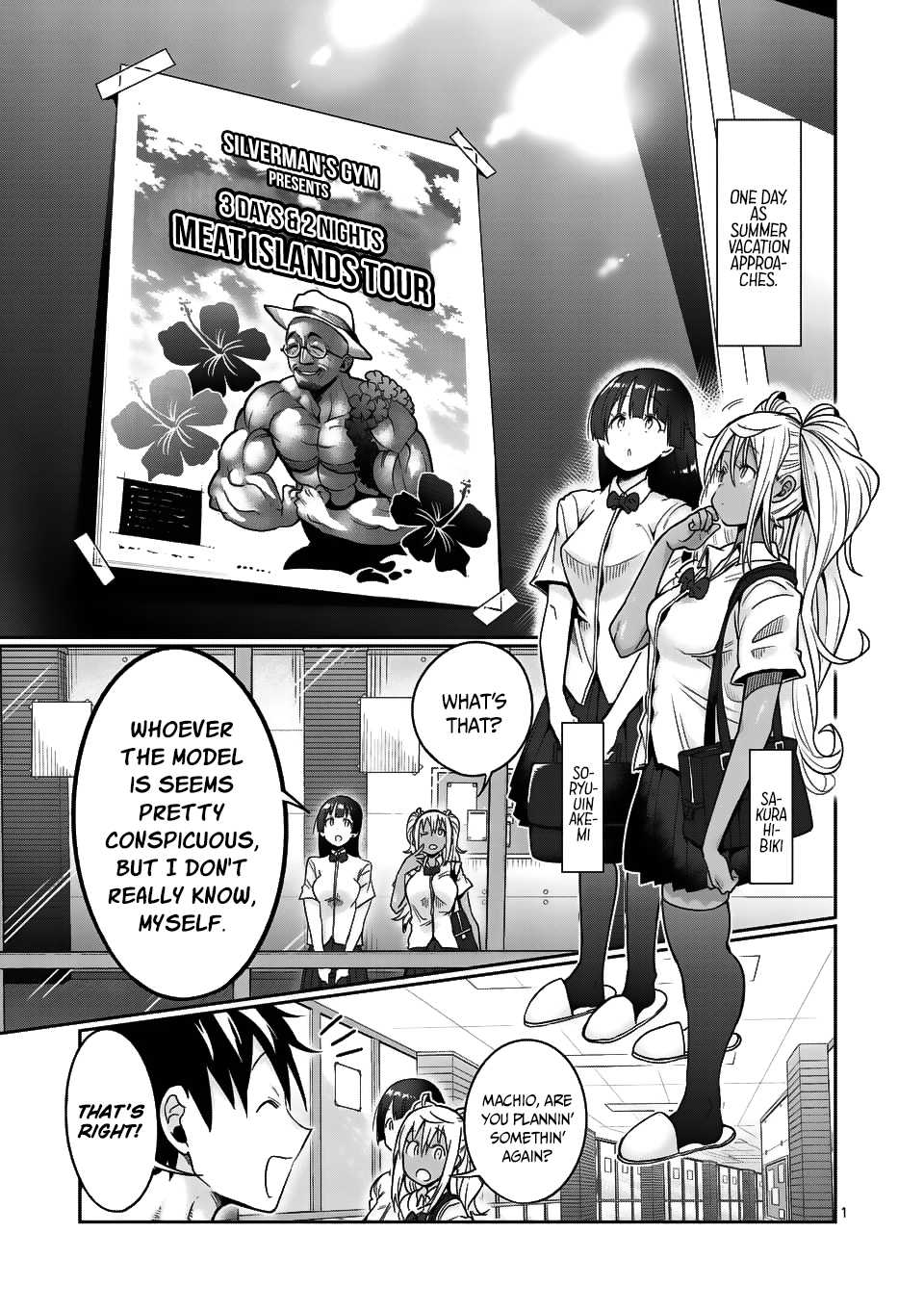 Danberu nan kiro moteru? chapter 52 page 2