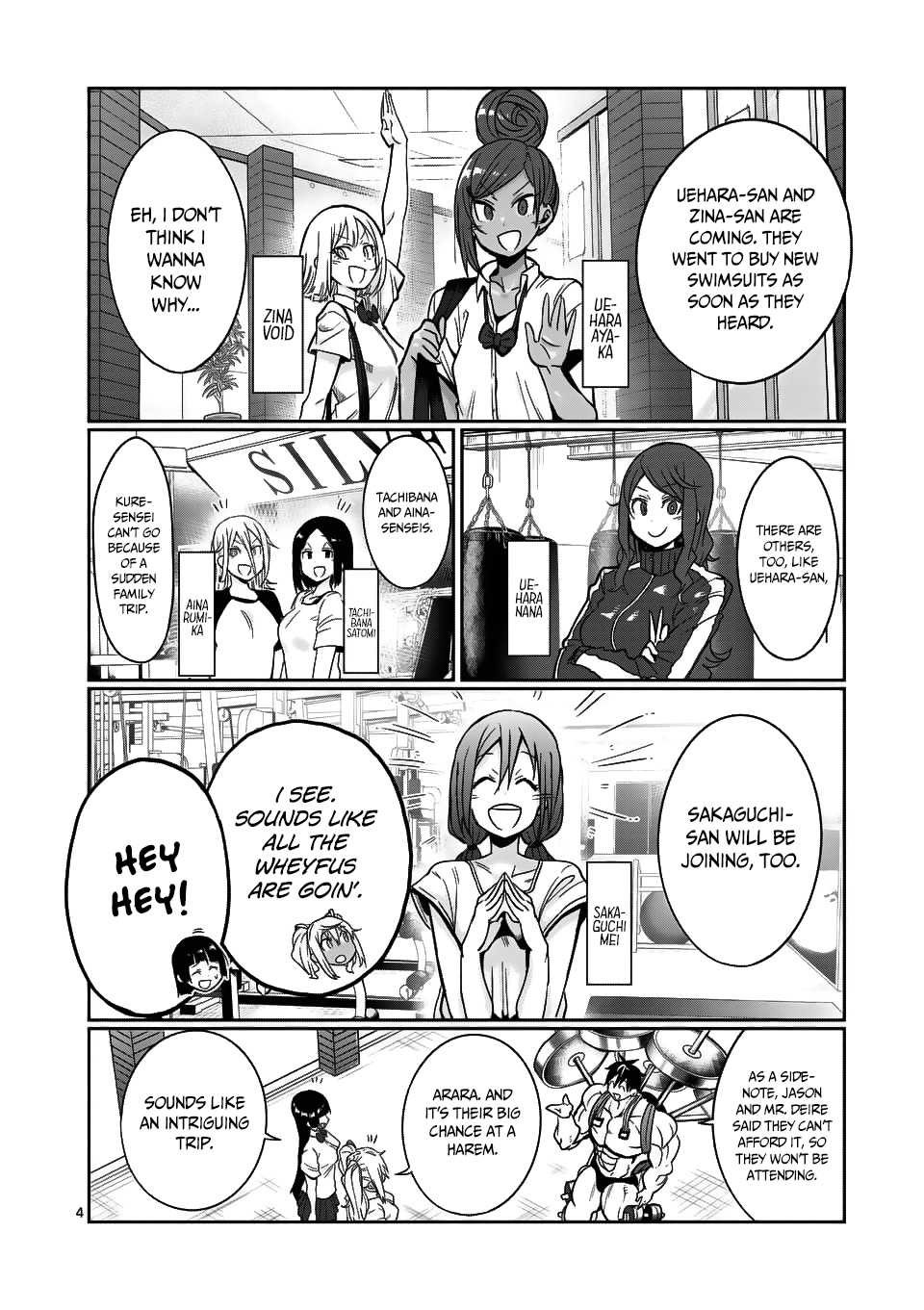 Danberu nan kiro moteru? chapter 52 page 5