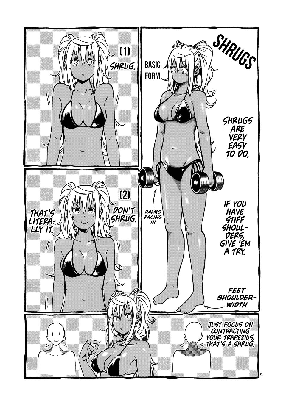 Danberu nan kiro moteru? chapter 53 page 10