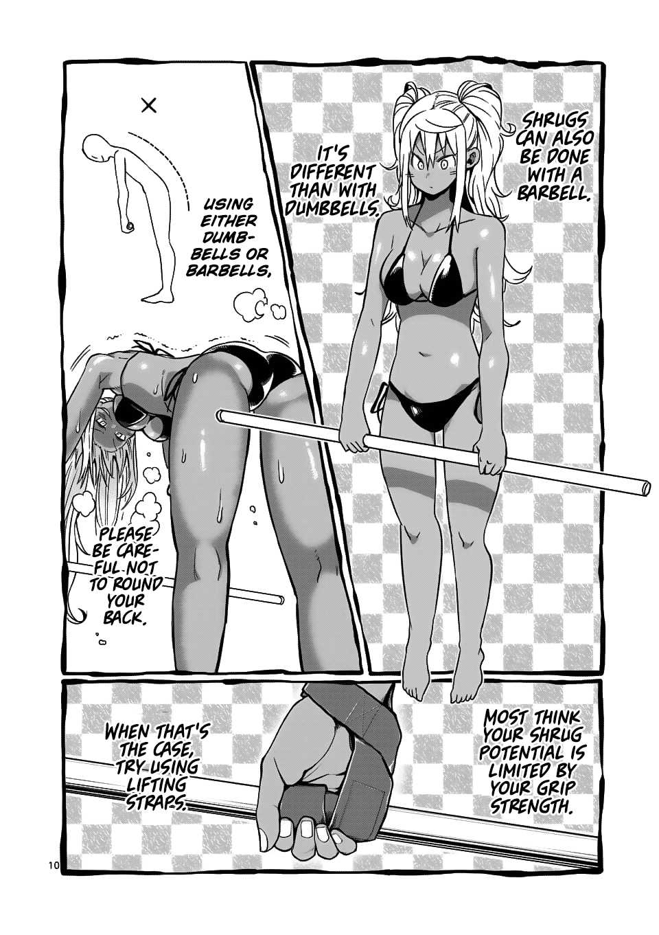 Danberu nan kiro moteru? chapter 53 page 11