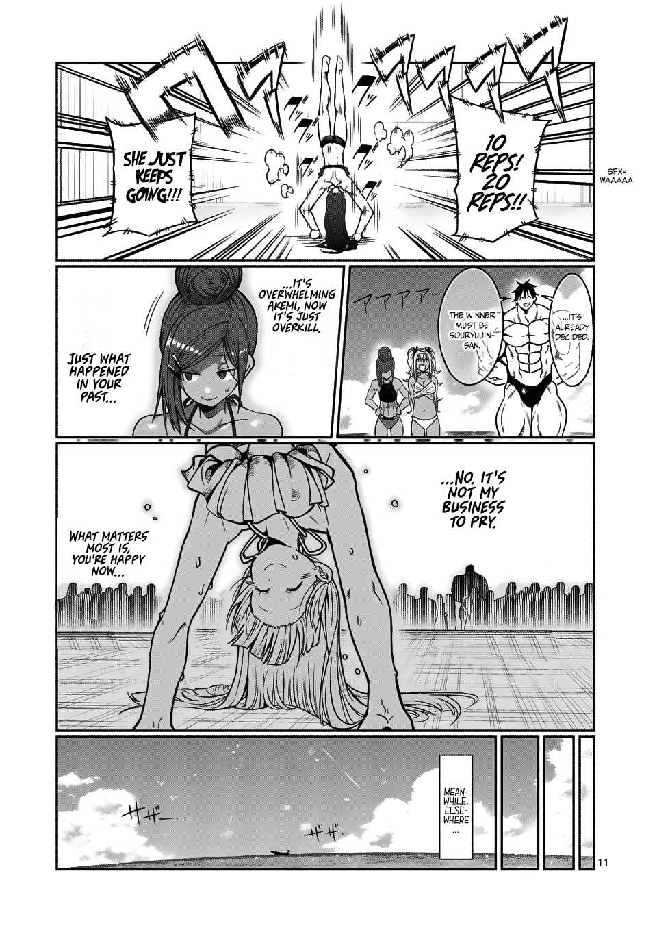 Danberu nan kiro moteru? chapter 54 page 12