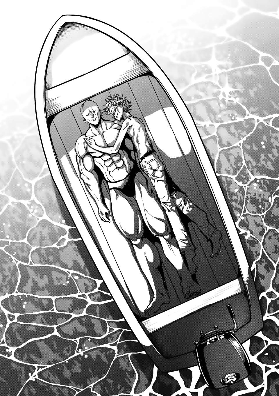 Danberu nan kiro moteru? chapter 54 page 17