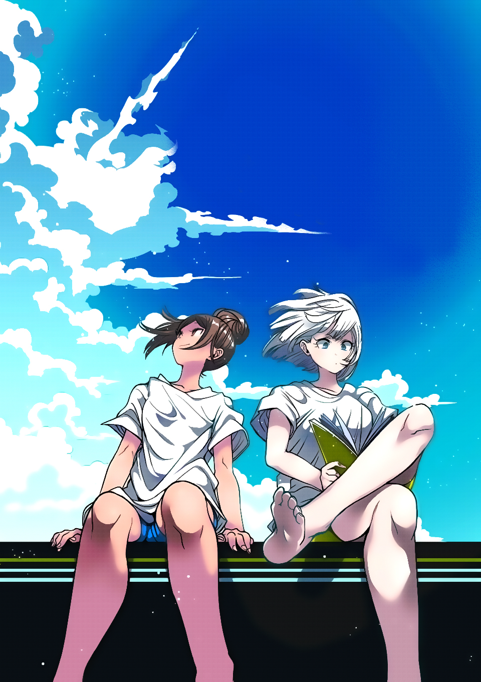 Danberu nan kiro moteru? chapter 54 page 5